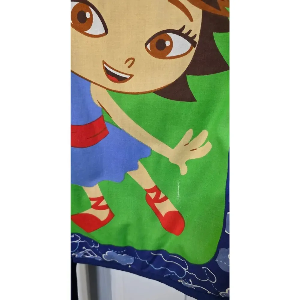 Disney Store Little Einsteins Nap Time Preschool‎ Sleeping Mat cartoon